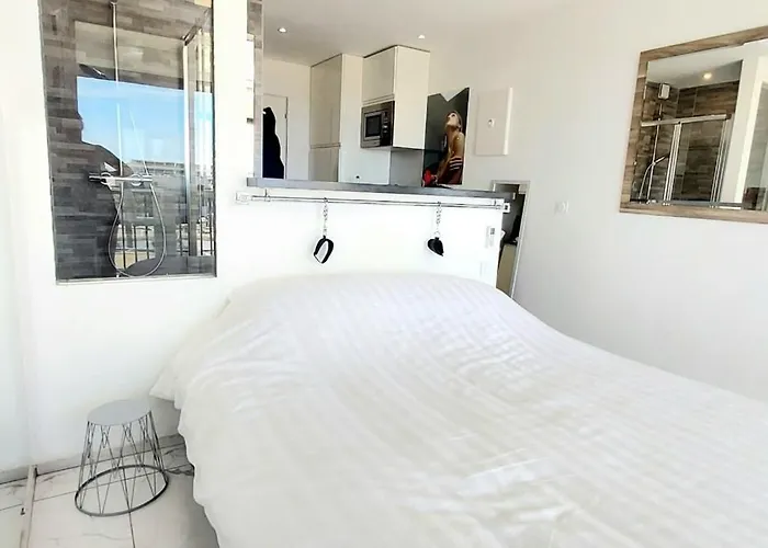 Naturiste Cap D'agde Héliopolis F 72 Appartamento *